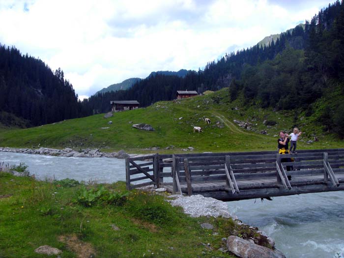 die Poschalm im Obersulzbachtal