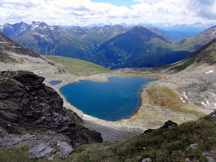 der Oberseitsee rückt näher