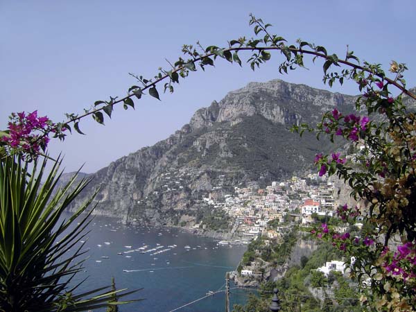 Positano von O