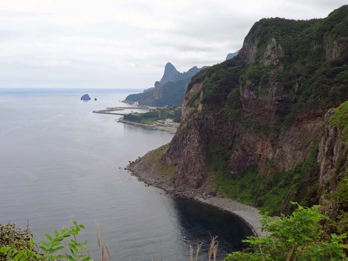 die Nordküste vom selben Standpunkt