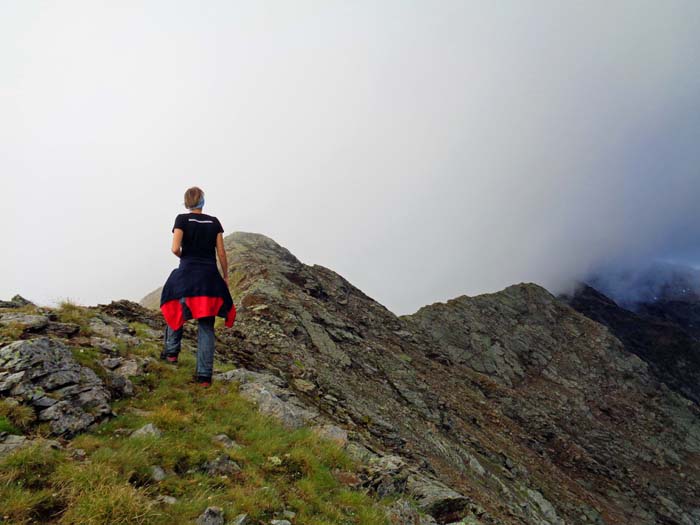 am Roteck fragen wir uns, wie sich das Wetter entwickeln wird