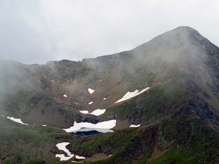 Blick vom Wagenstein auf Degenhornsee und Gr. Degenhorn