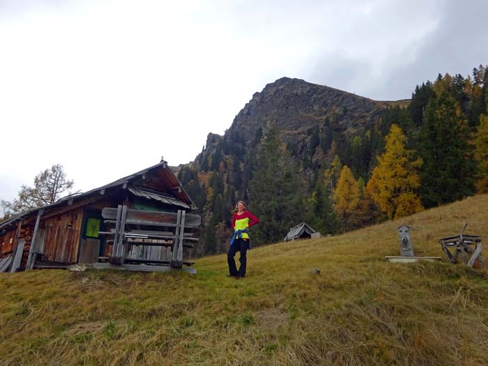 bei der Simethütte am Stotterbichl zeigt der Stagor ein anderes Gesicht als oben beim Steckbrief      