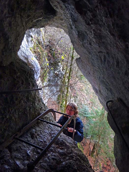 am Eingang zum Wildschützenloch, ...