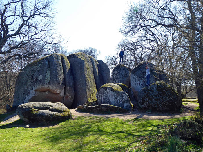 ... und Boulderparadies