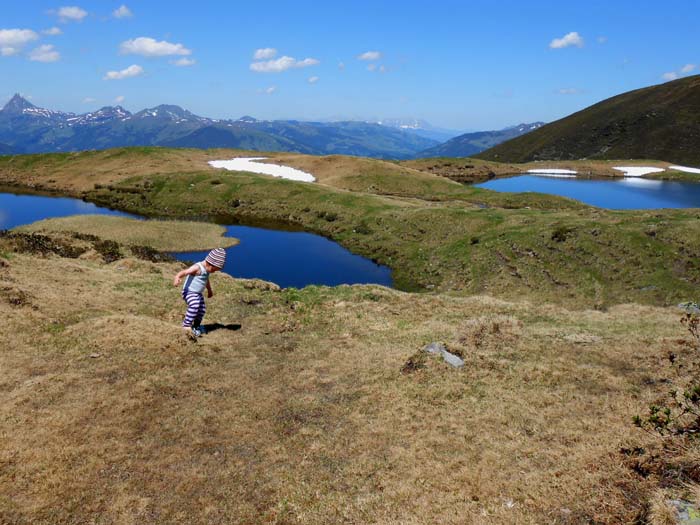 kaum hört Ronja was von Nudeln mit Sugo, macht sie sich auch schon auf den Heimweg