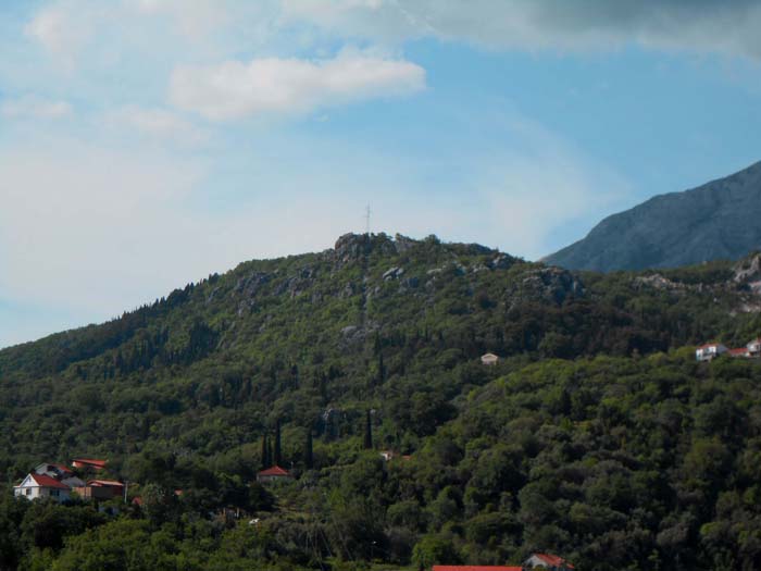 ... gibt uns der Čakotin Gelegenheit zu einem kurzen Kletterausflug