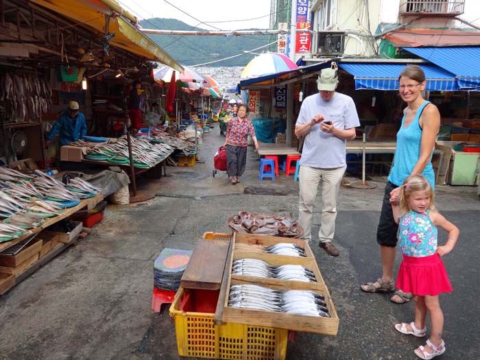 am Jagalchi Fischmarkt