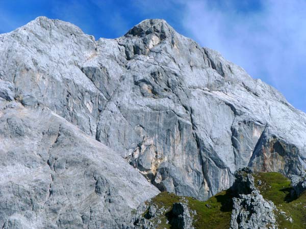 im NNO die zentrale Hochkönig-Südwand