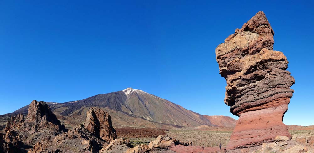 ... Roque Chinchado mit Teide