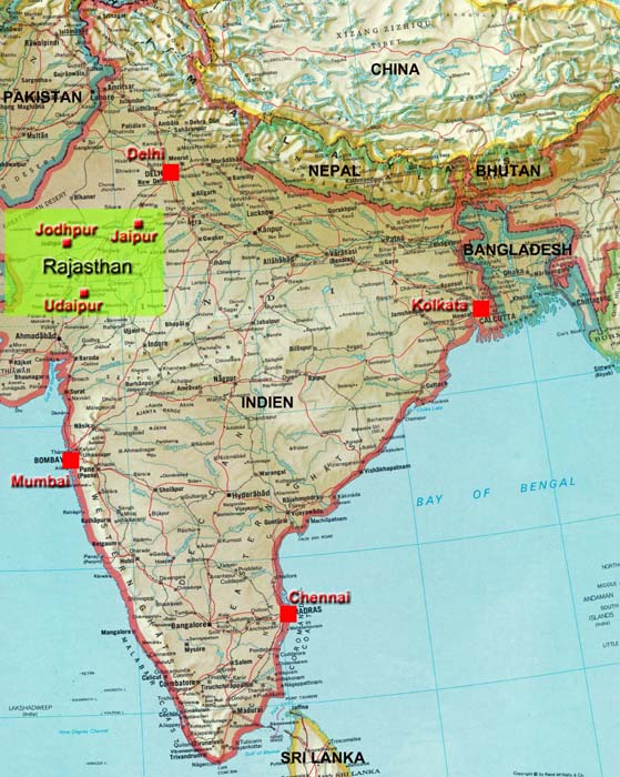 Thar Wustentrecks Rajasthan Indien