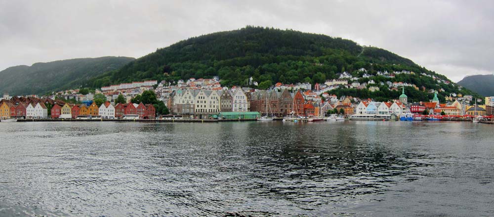 Bergen, die „Königin der Fjorde“