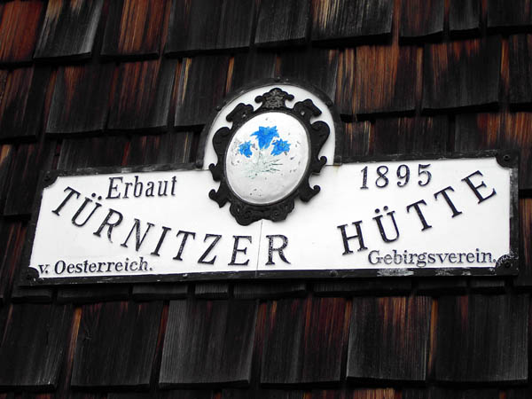 die Türnitzer Hütte ...