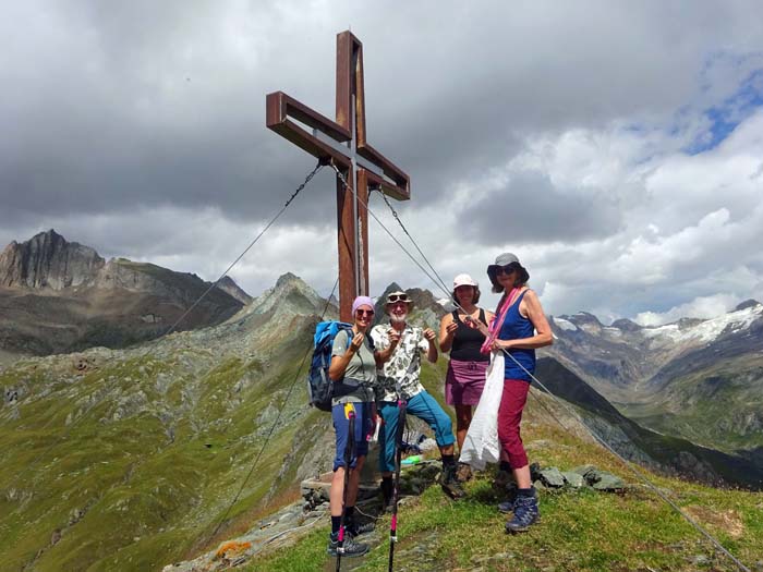 ... haben wir uns die einzige Schwachstelle auf den großartigen Aussichtsberg erkauft ... haben wir uns die einzige Schwachstelle auf den großartigen Aussichtsberg erkauft