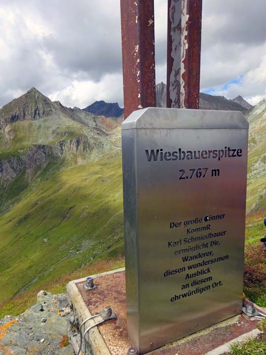 vor Errichtung des Steiges hatte der ehemalige Mullwitzkogel tatsächlich wesentlich weniger Besuch vor Errichtung des Steiges hatte der ehemalige Mullwitzkogel tatsächlich wesentlich weniger Besuch