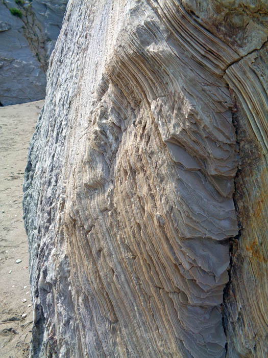 ... einem Paradies für Geologen und Maler