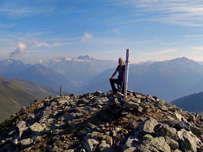 im NO der Großglockner