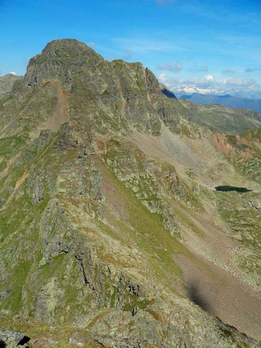 der Grat wird jetzt zusehends schärfer