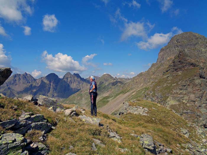 mit der Dichte der landschaftlichen Eindrücke steigen bald auch die Schwierigkeiten