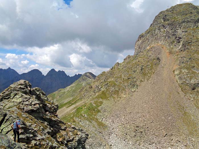 nächstes Ziel: der mächtige Bockstein