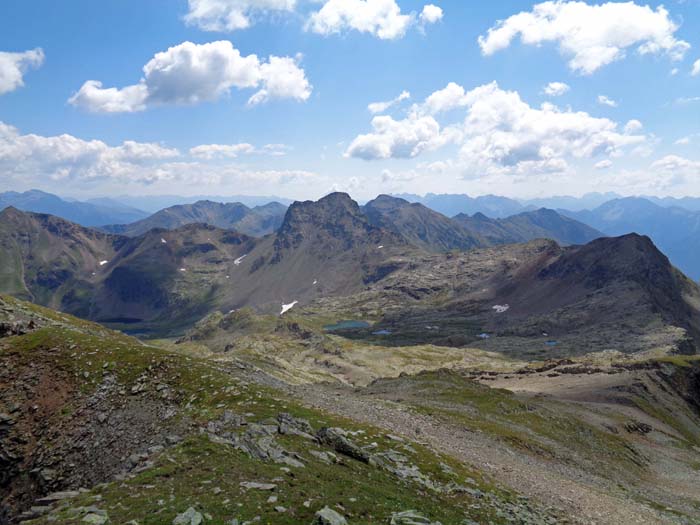 Rückblick von der Kreuzkuppe