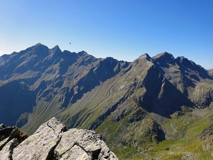 Blick übers Wangenitztal ...