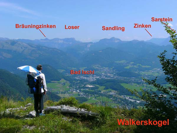 der Walkerskogel ist die letzte Aussichtskanzel der großzügigen Runde