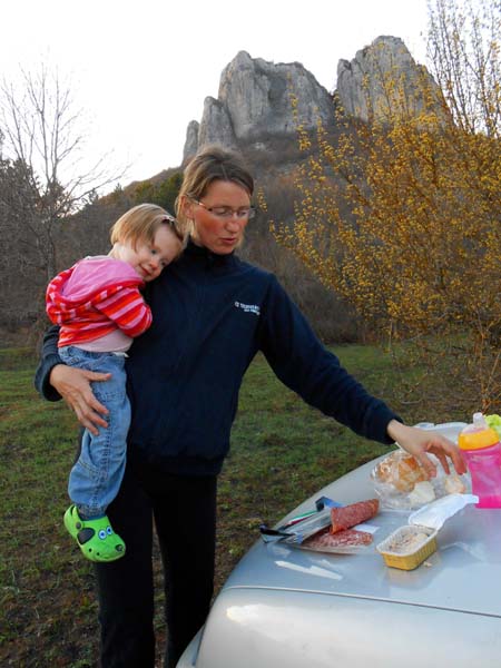 das Abendessen ist angerichtet