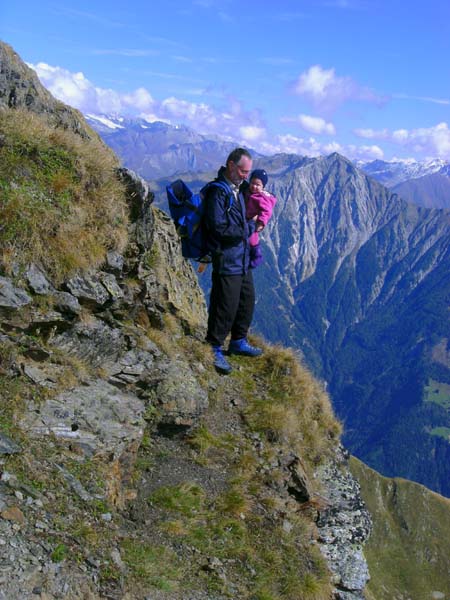 im NO der Rotenkogel (Granatspitzgruppe)