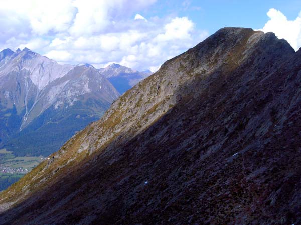 am Übergang zum Kl. Zunig, etwas oberhalb der Zunigscharte