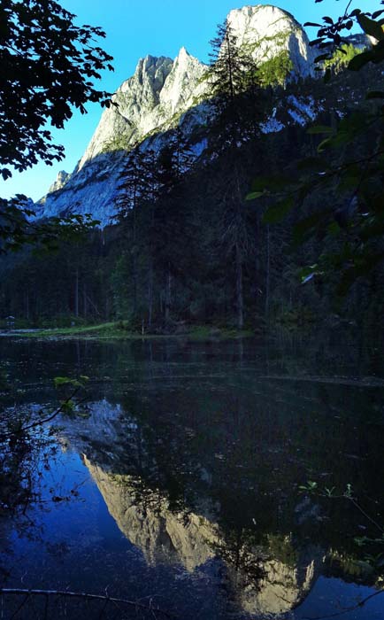 Kopfwände und Gabelkogel über der „Lacke“