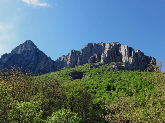 die Kleinstadt Vratsa ist das Tor zu einem ausgedehnten Naturpark