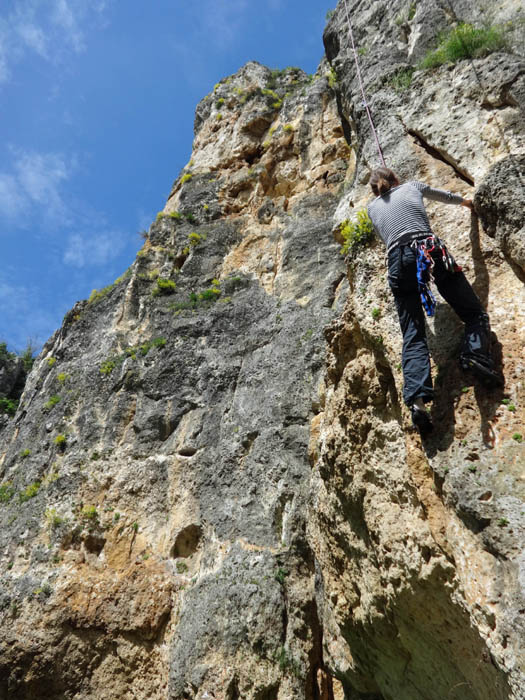 Ulli in Weißabgleich 5c, Sektor Hizha Alpinist, Basarbovo