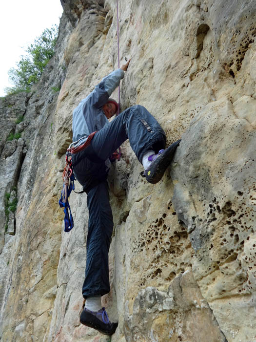 Ulli in Stalbata 5b