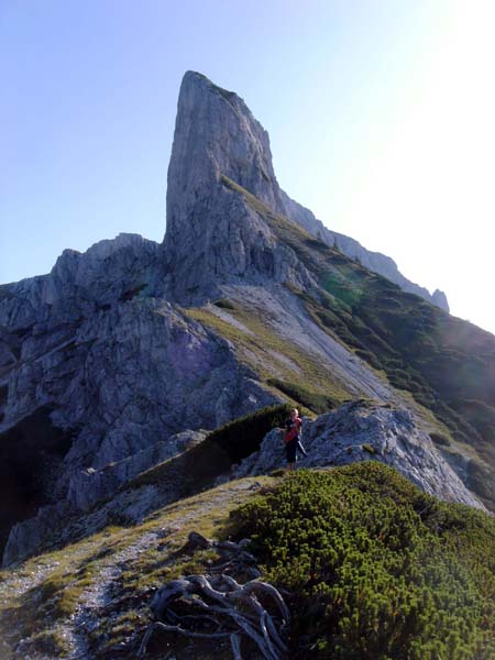 unser Ziel, ein perfekter südamerikanischer Cerro