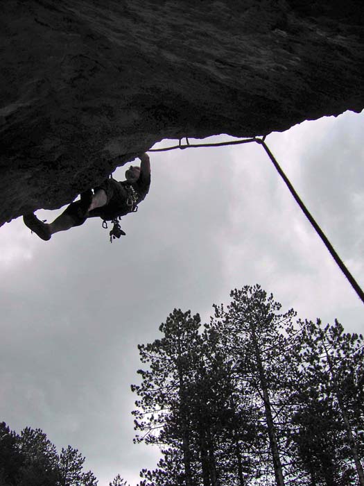 am Sasso 2 von Ai Ciclamini: Erich in Mago Mago 6b