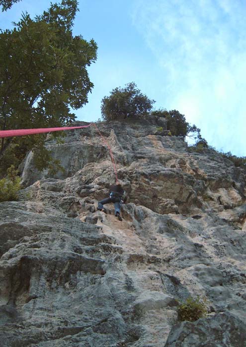 Masarach bei Anduins: Erich in Jolly Jumper 6b