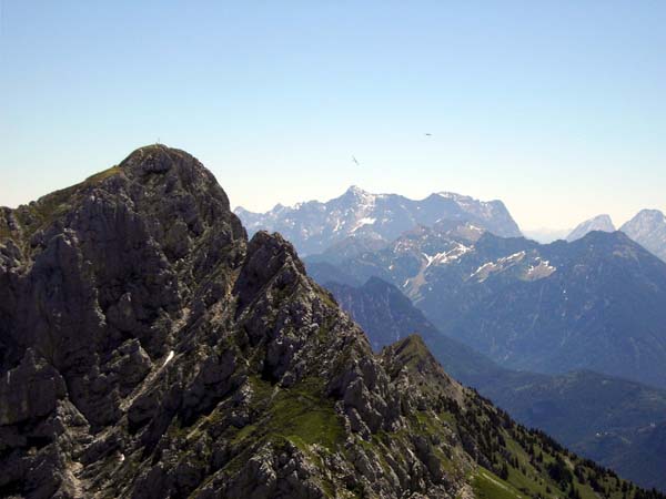 ... und gegen O (Kellespitze)