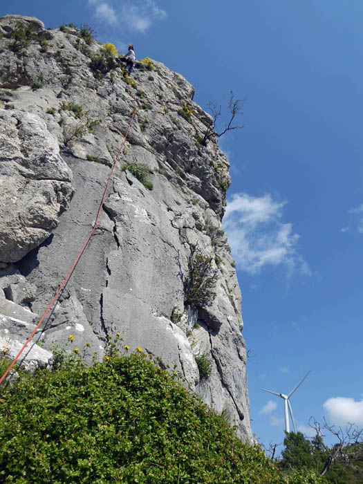 ... mit der Route Tapas 5b - klein, aber gut