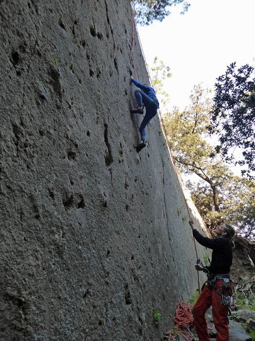 ein paar Schritte weiter Roccomelo 5b