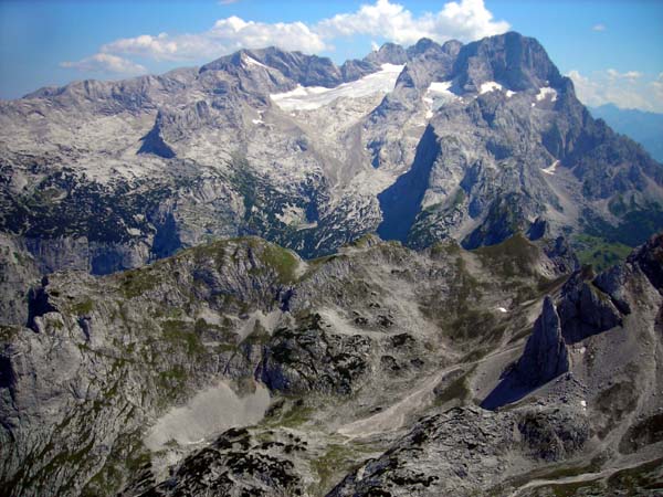 Gipfelblick gegen SO (Dachstein)