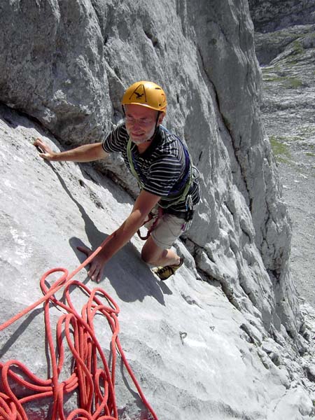 Erich in der 1. SL. von Diran