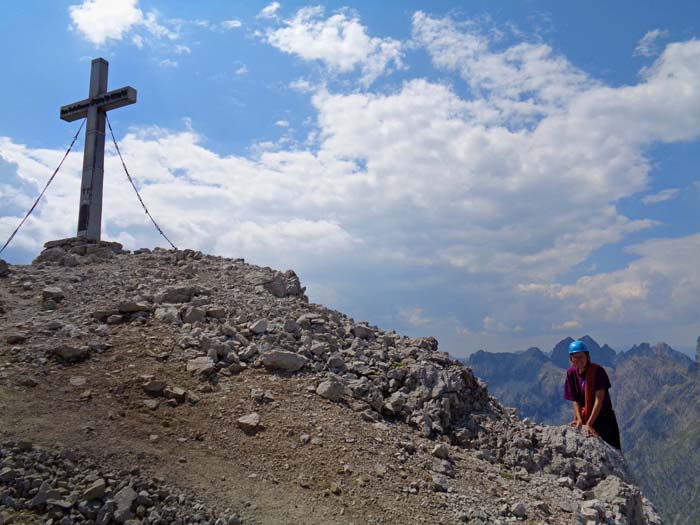 nicht zu fassen - das Kreuz