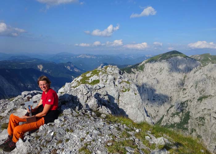 am Ostgipfel des Höllkamp