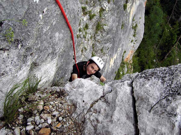 Raphael als  alter Routinier am Ende der 1. SL