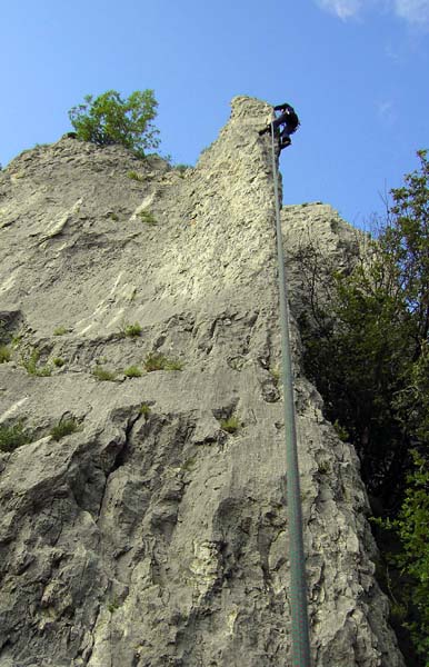 Ulli in Žuta ruža, 6a+, Vela draga