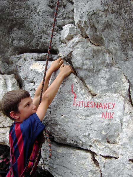 Nikolaus in Rattlesnakey Nik, 4c