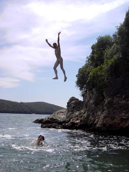 ... und alt. Unfassbarerweise existiert unsere Lieblingsbucht am Limfjord seit 2009 nicht mehr