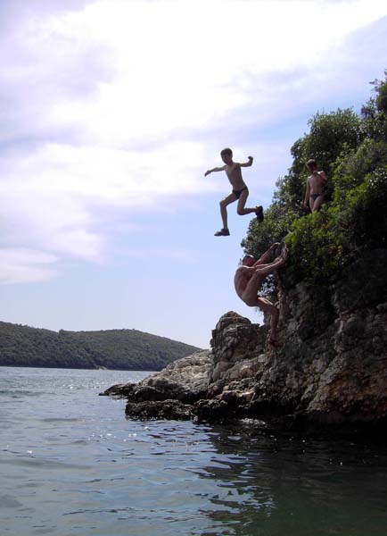 Deep Water Jumping für jung ...