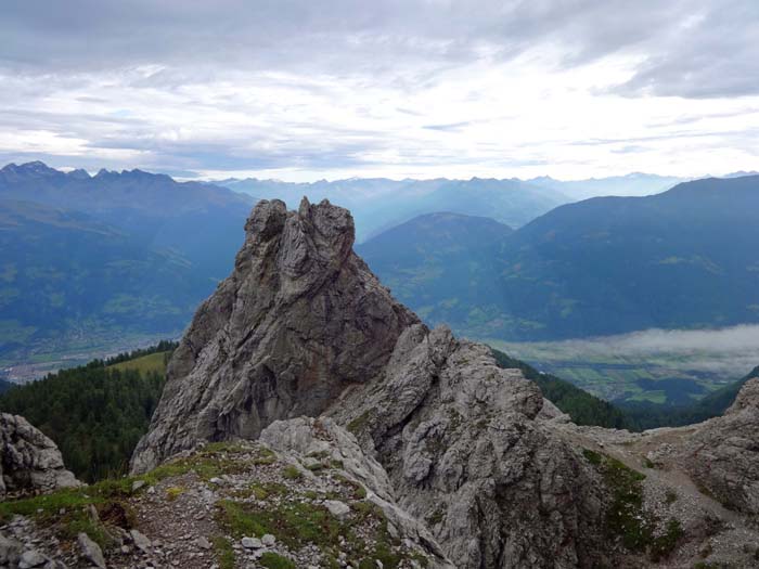 auf dem Hohen Törl, Blick übers Lienzer Becken nach NO